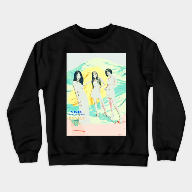 Summer Vibe Crewneck Sweatshirt by Bajingseng